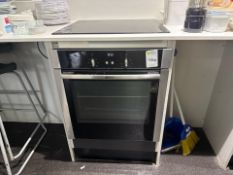 NEFF Built In Electric Oven With Induction Hob