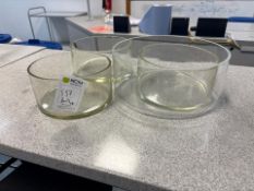 4 x Glass Bowls