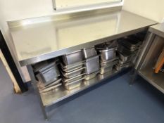 Stainless Steel Prep Table