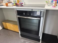 NEFF Built In Electric Oven With Induction Hob