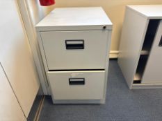 2 Drawer Filing Cabinet