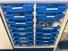 15 Trays Of Science Lab Accessories