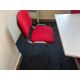 Conference Table With 12 Red Chairs - Image 4 of 6