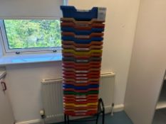 28 x Plastic Storage Trays