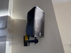 Yamaha Stage Speakers x2