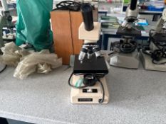 Philip Harris Microscope