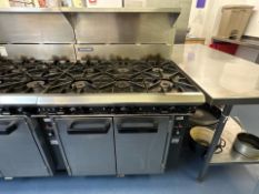 Blue Seal 6 Burner Oven