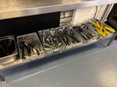 Assorted Stainless Steel Utensils