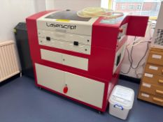 HPC Laserscript Laser Cutter, Model 6840