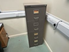 Roneo Vickers Metal Filing Cabinet