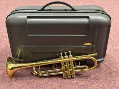 SMS Academy Trumpet With Carry Case