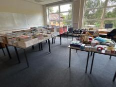 Quantity Of Mathematics Text Books And Equipment