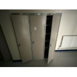 3x Lockers