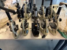 Microscopes x5