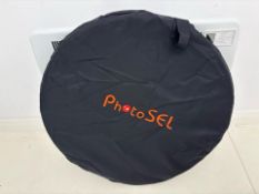Photosel Circular Photo Screen