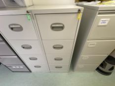 Silverline 4 Drawer Filing Cabinets