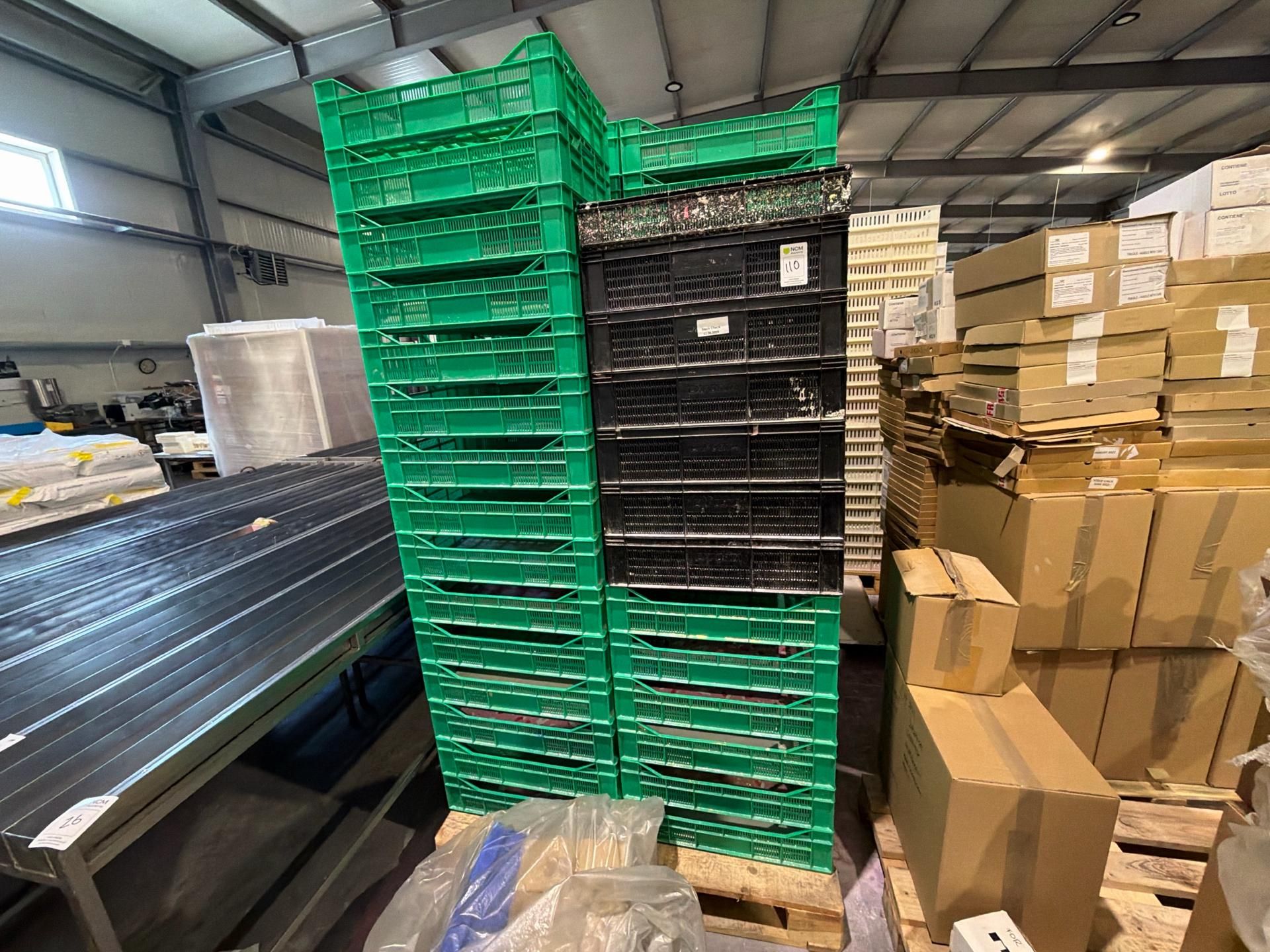 Pallet Of 58 Assorted Picking Baskets - Image 2 of 4