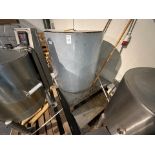 Large Industrial Soap Melting Tank