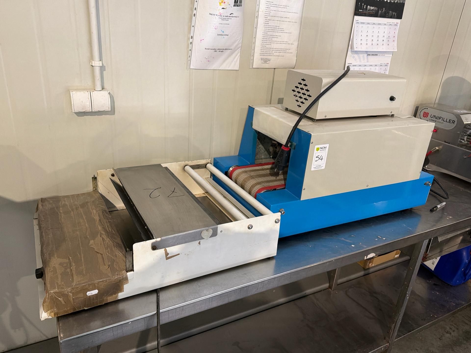 BS 250 Shrink Paecing Machine - Image 3 of 11