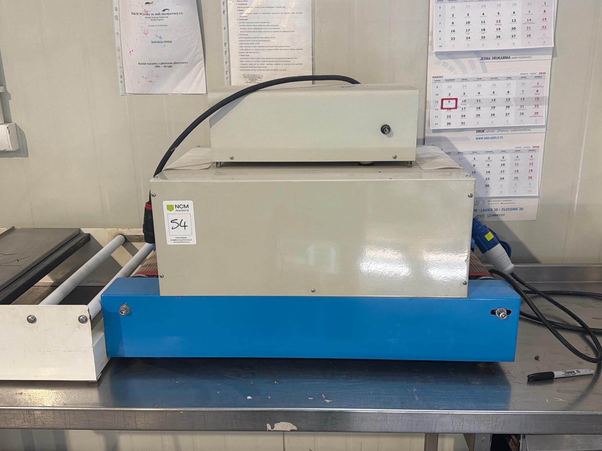 BS 250 Shrink Paecing Machine - Image 11 of 11