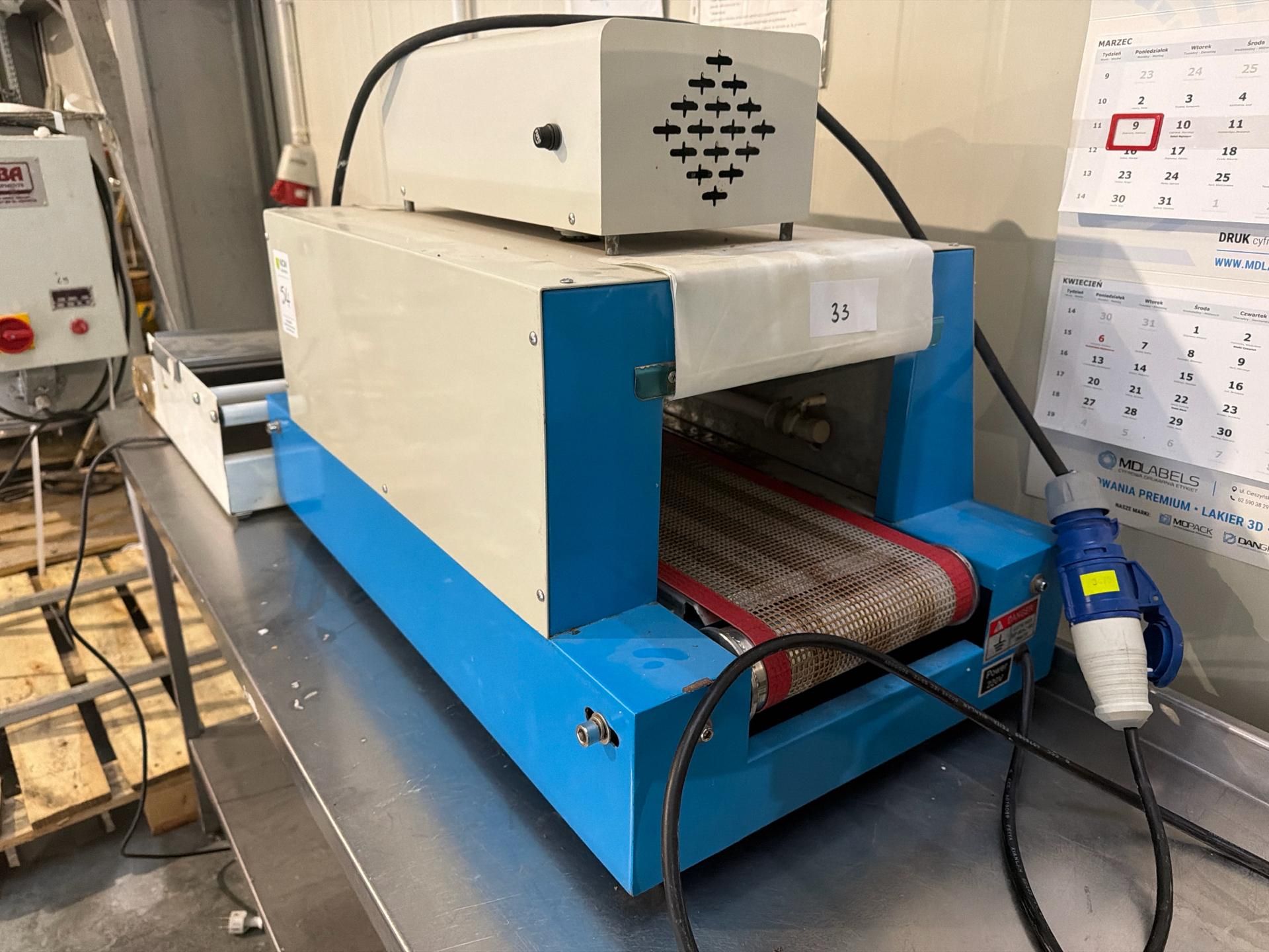 BS 250 Shrink Paecing Machine - Image 6 of 11