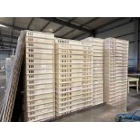 Pallet Of Approximately 70 White Product Trays