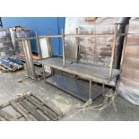 Stainless Steel Tables x3