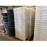 Pallet Of Approximately 70 White Product Trays