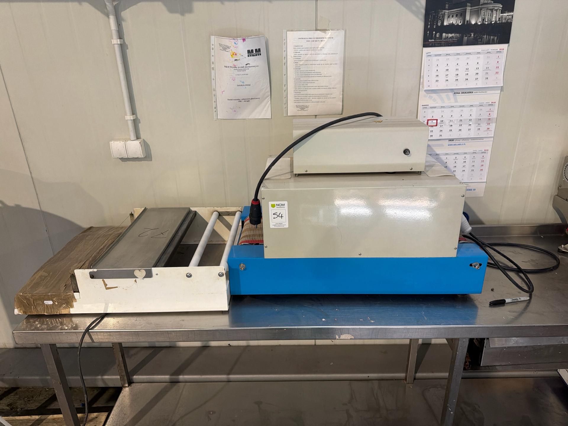 BS 250 Shrink Paecing Machine - Image 2 of 11