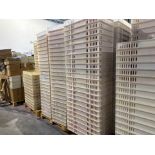 Pallet Of Approximately 70 White Product Trays