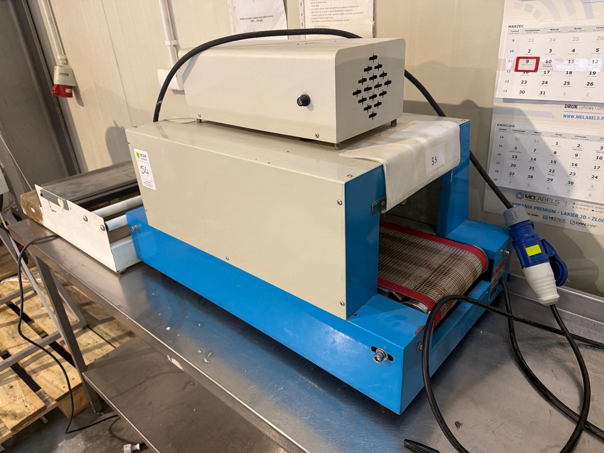 BS 250 Shrink Paecing Machine - Image 5 of 11