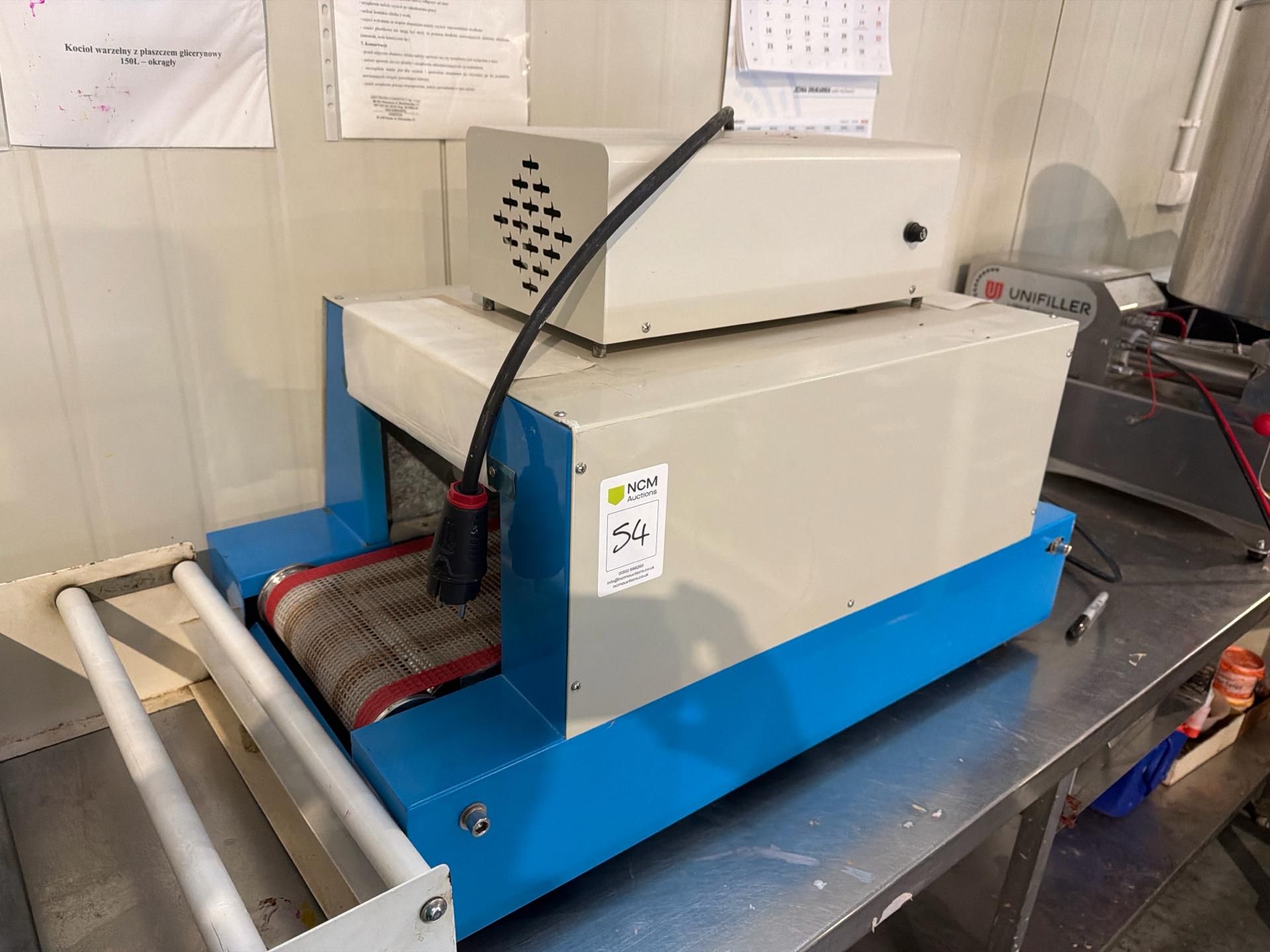BS 250 Shrink Paecing Machine - Image 4 of 11