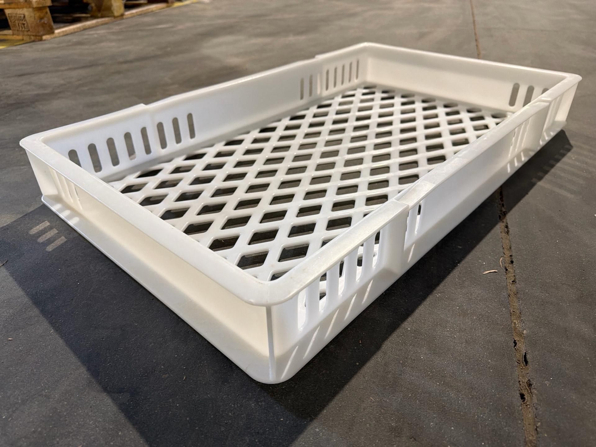 Pallet Of Approximately 70 White Product Trays - Image 2 of 4