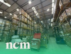 Direct From Frasers Group, Entire Contents of Warehouse, No Reserve, Inc Racking, Compressors  & More