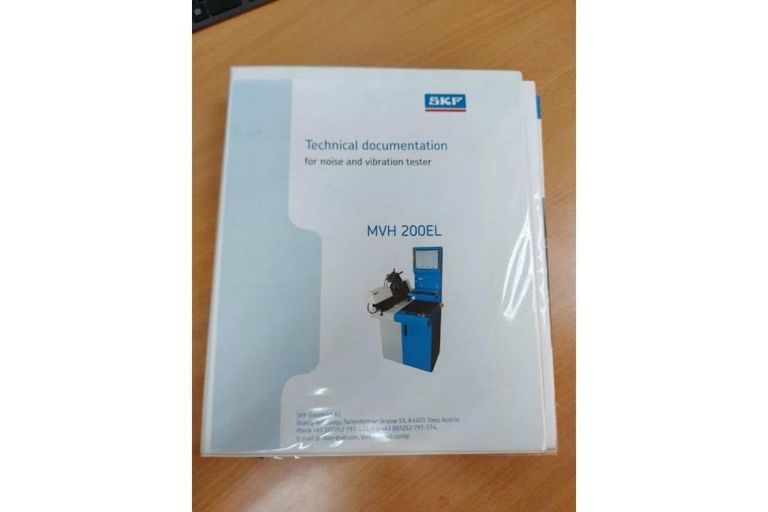 SKF MVH 200EL Bearing Noise & Vibration Tester - Image 6 of 6