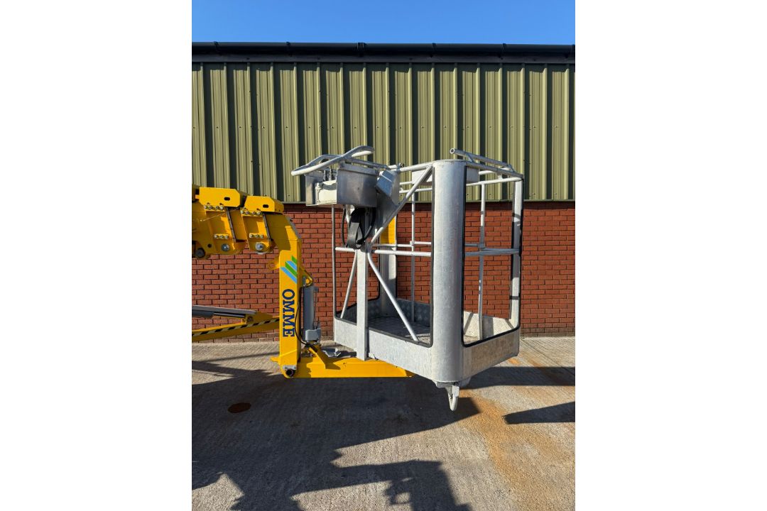 OMME 1750 RBD Dual Fuel Tracked Spider Lift - Access Platform - Cherry Picker 1854 Hours - Image 34 of 38