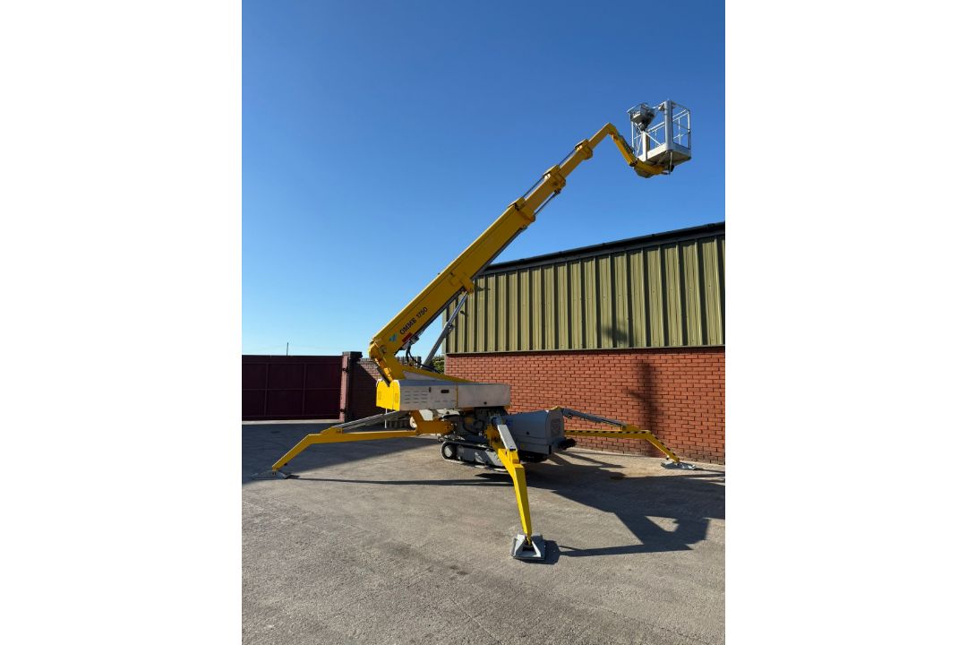 OMME 1750 RBD Dual Fuel Tracked Spider Lift - Access Platform - Cherry Picker 1854 Hours - Image 29 of 38