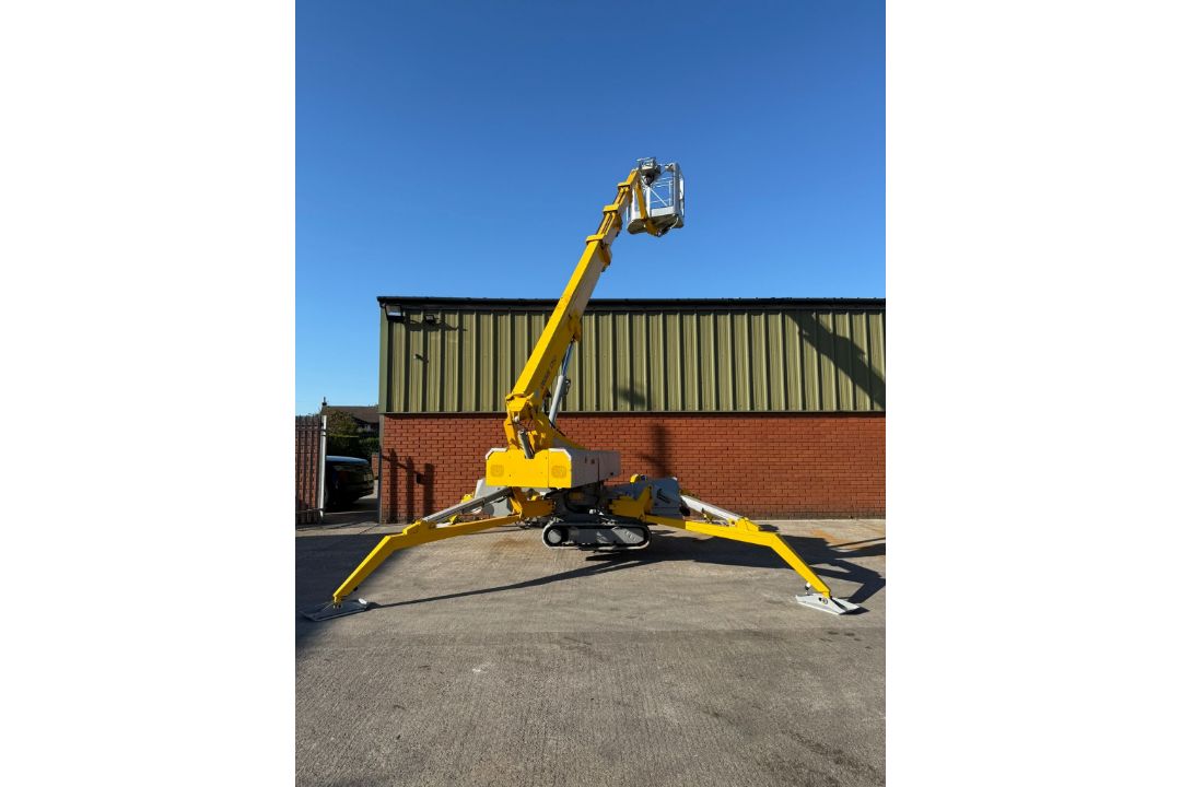 OMME 1750 RBD Dual Fuel Tracked Spider Lift - Access Platform - Cherry Picker 1854 Hours - Image 12 of 38