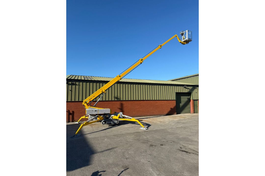 OMME 1750 RBD Dual Fuel Tracked Spider Lift - Access Platform - Cherry Picker 1854 Hours - Image 38 of 38