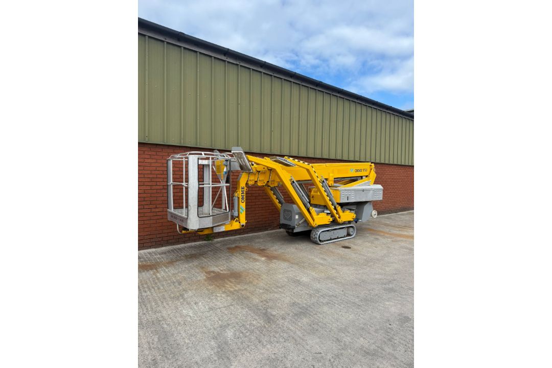 OMME 1750 RBD Dual Fuel Tracked Spider Lift - Access Platform - Cherry Picker 1854 Hours - Image 2 of 38