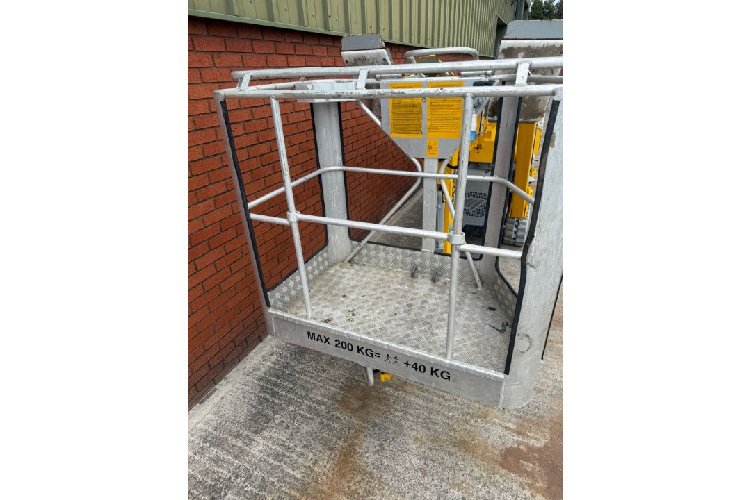 OMME 1750 RBD Dual Fuel Tracked Spider Lift - Access Platform - Cherry Picker 1854 Hours - Image 11 of 38