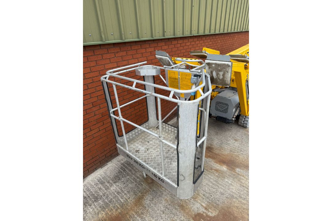 OMME 1750 RBD Dual Fuel Tracked Spider Lift - Access Platform - Cherry Picker 1854 Hours - Image 14 of 38