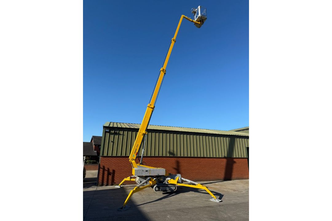 OMME 1750 RBD Dual Fuel Tracked Spider Lift - Access Platform - Cherry Picker 1854 Hours - Image 10 of 38