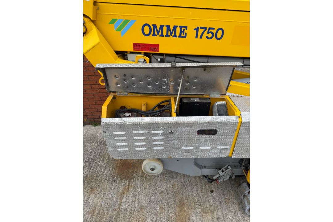 OMME 1750 RBD Dual Fuel Tracked Spider Lift - Access Platform - Cherry Picker 1854 Hours - Image 26 of 38