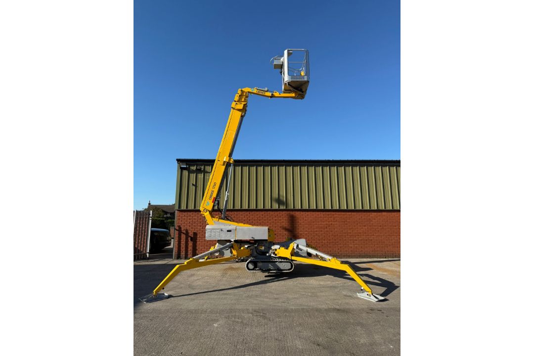 OMME 1750 RBD Dual Fuel Tracked Spider Lift - Access Platform - Cherry Picker 1854 Hours - Image 33 of 38