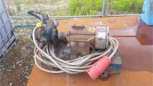 Commercial LPG Pump, Explosion Proof Motor