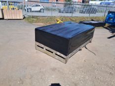 Large Crated Lithium Ion Polymer Battery Pack, Ex EV Racing, Water Cooled,