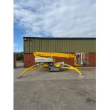 OMME 1750 RBD Dual Fuel Tracked Spider Lift - Access Platform - Cherry Picker 1854 Hours