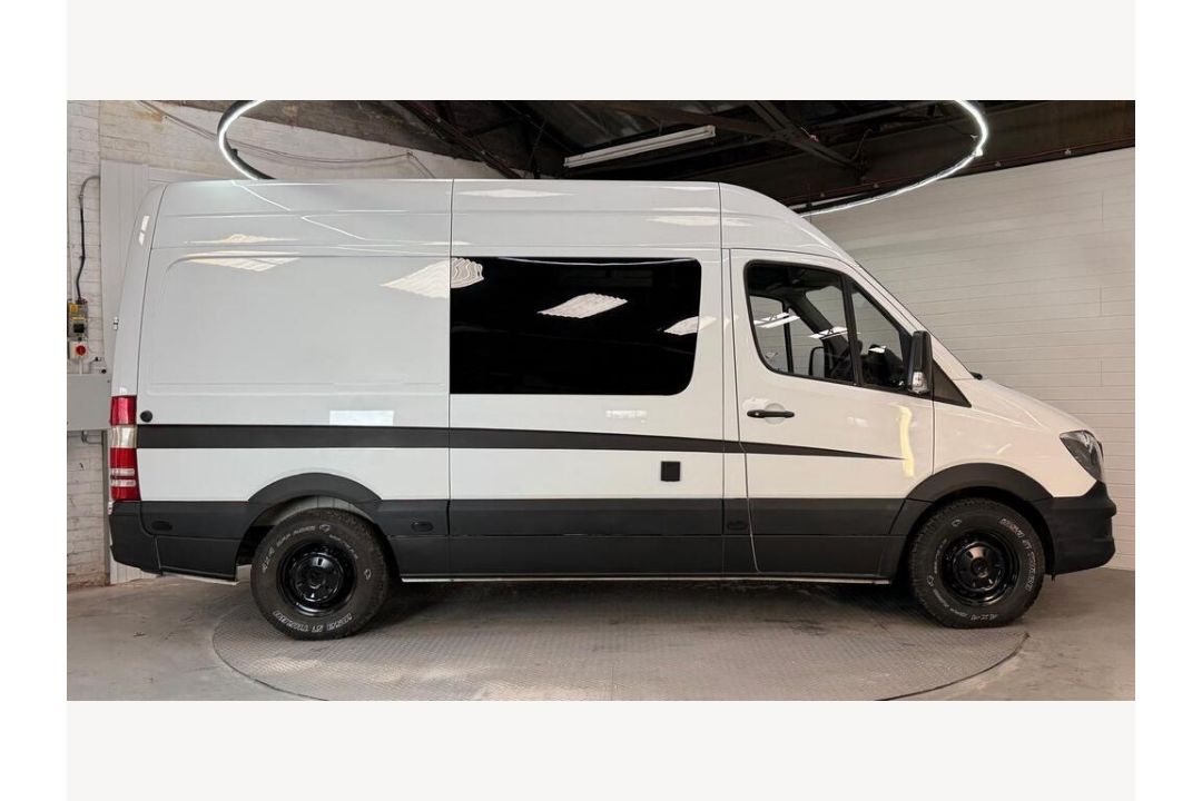 2014 Mercedes Sprinter Camper Van, 141,643 Miles, MOT to March 2026 - Image 1 of 29