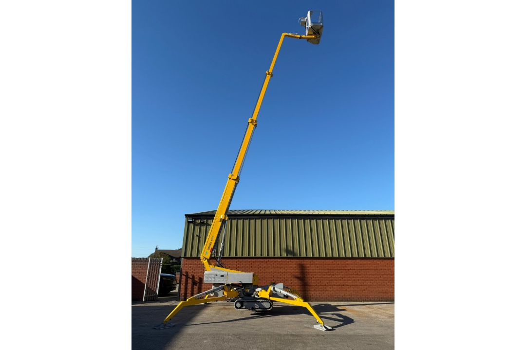 OMME 1750 RBD Dual Fuel Tracked Spider Lift - Access Platform - Cherry Picker 1854 Hours - Image 4 of 38